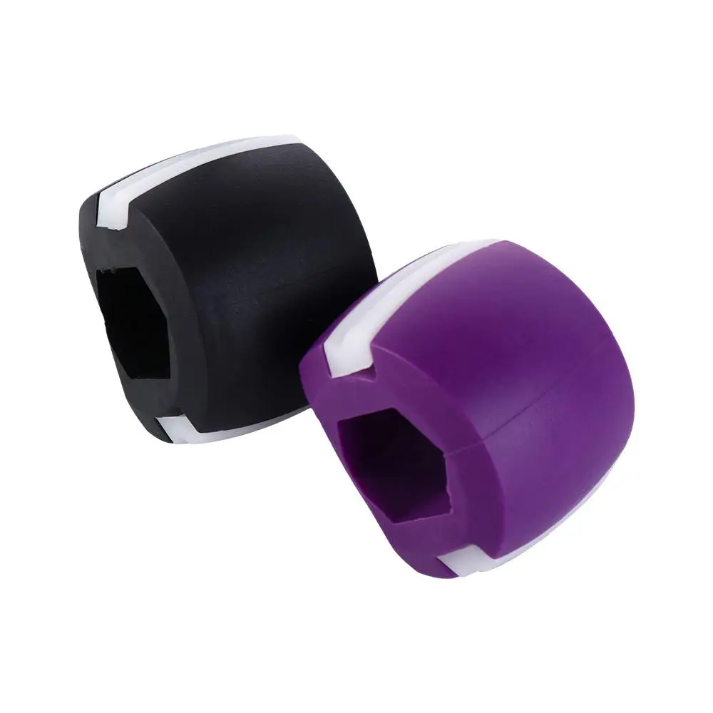 Ejercitador muscular antiarrugas de silicona de grado alimenticio para morder, ejercitador muscular de mandíbula, pelota para masticar, equipo de ejercicio