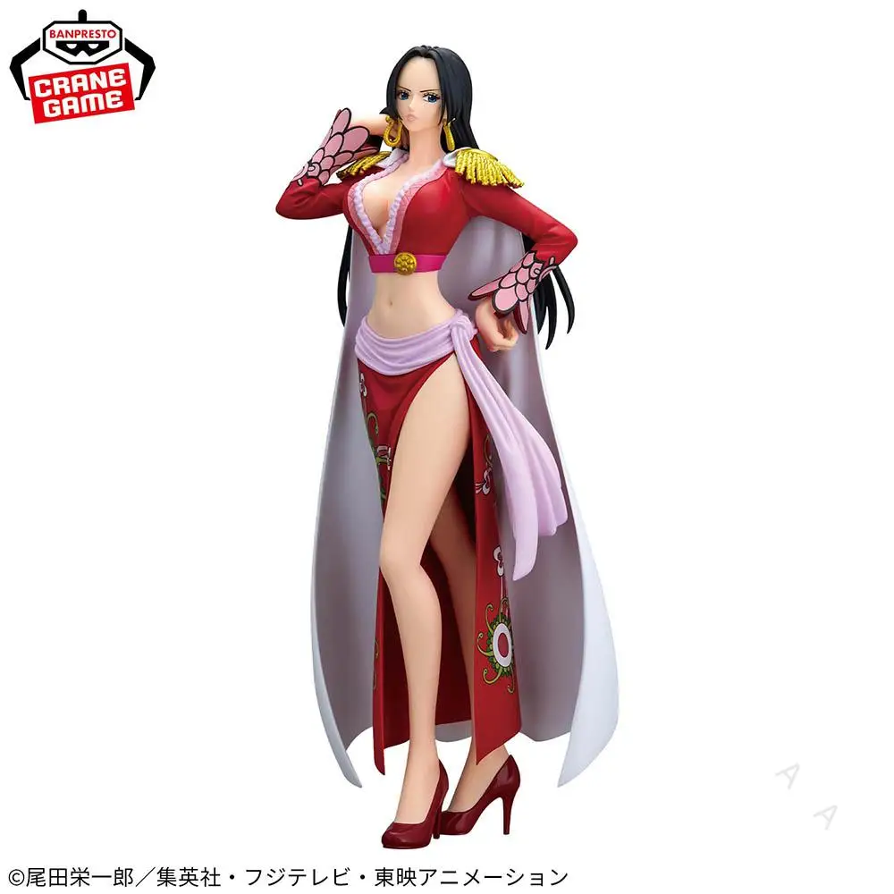 BANDAI ONE PIECE GLITTER & GLAMOURS Boa Hancock 2 Nuovissimo spot merci Figura Modello Anime Genuino Giocattolo In Scatola