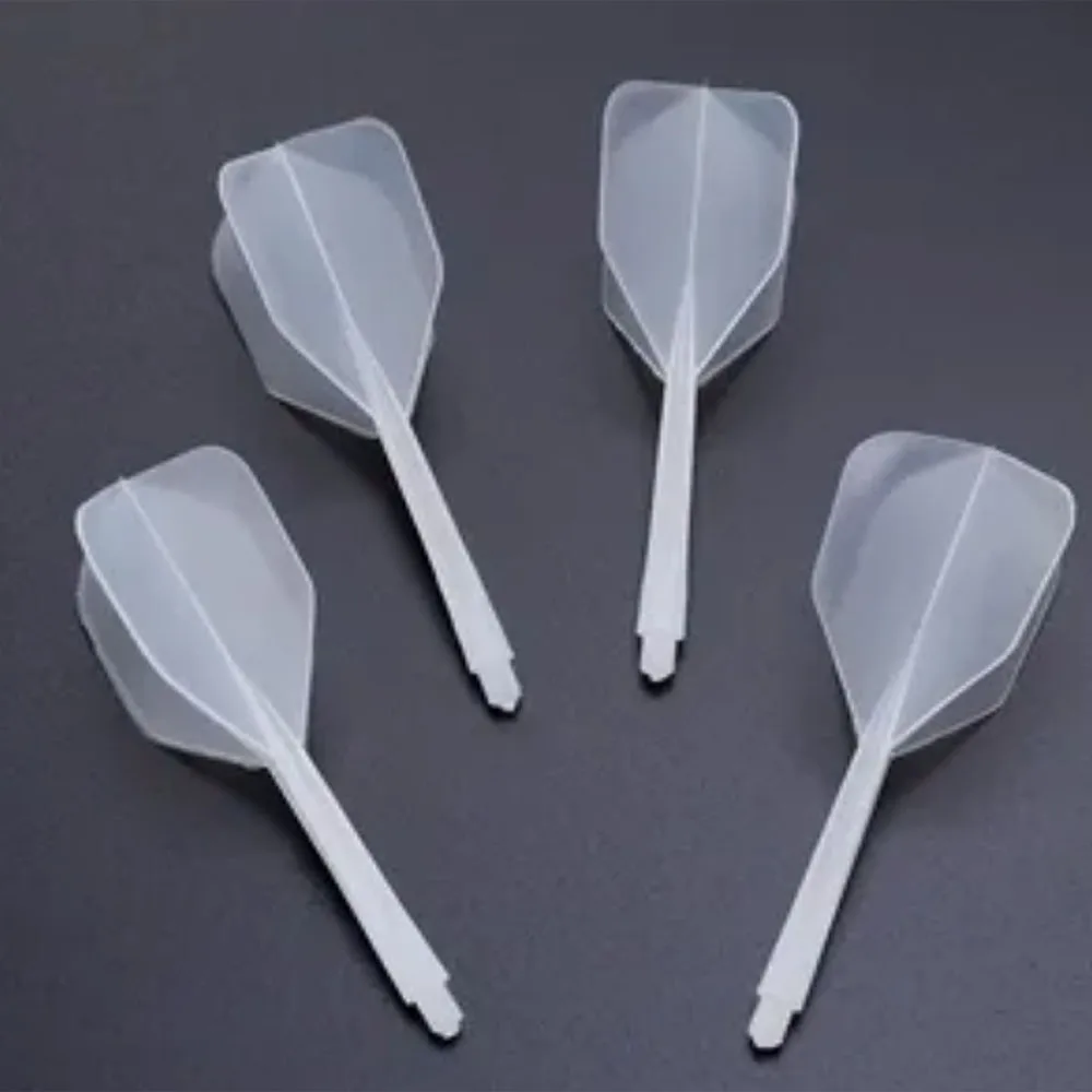 3 Pcs Simple Dart-Tail Transparent Anti-falling Dart- Accessories For Parks