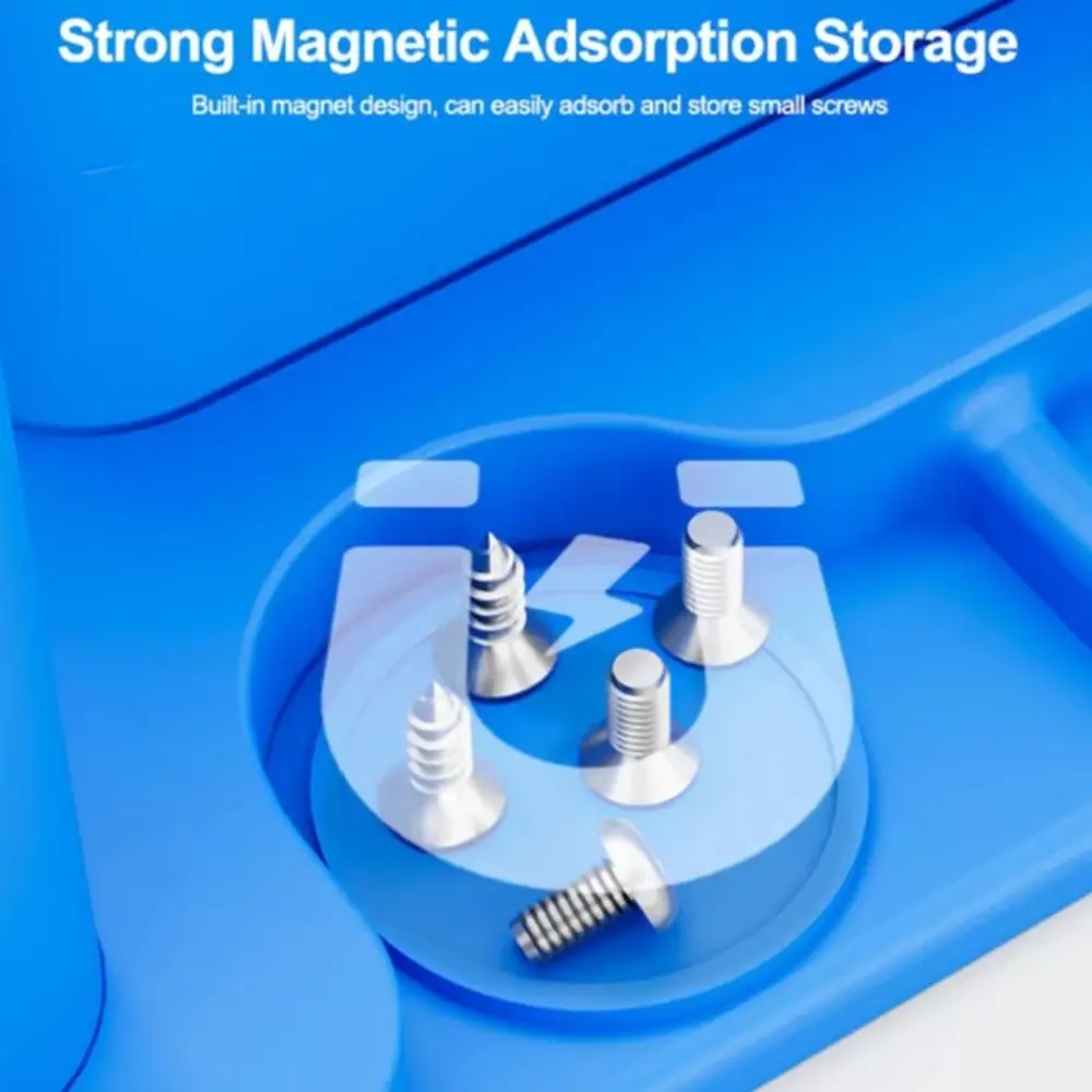 Removable Combination Multi-purpose Storage Box High Temperature Resistant Silicone Material Detachable Storage Box
