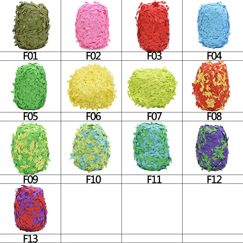 Cinta en forma de hoja de 10M y 20M, hojas verdes artificiales, rollo de cinta de vid de hiedra para álbum de recortes, suministros para