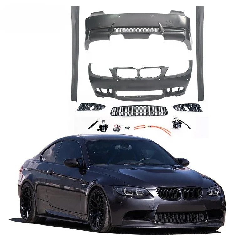 

E90 M3 Style Body Kit 2005-2012 For Bmw 3 Series Front Bumpers Rear Bumper Side Skirt kits