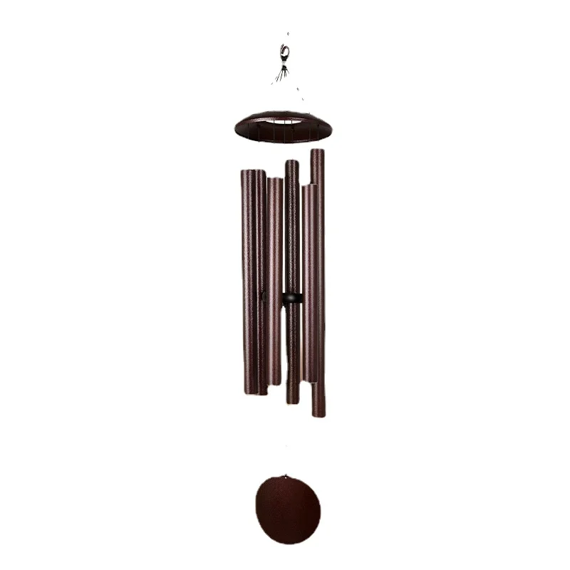 Retro outdoor garden balcony metal aluminum pipe wind chimes music wind chimes ornaments wind chimes