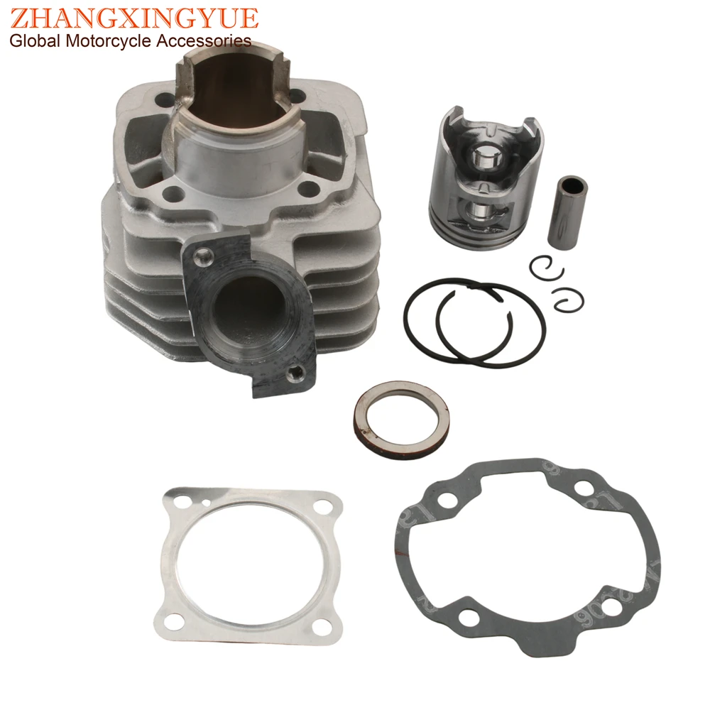 Scooter Buxy50 Cylinder Block Kit For Peugeot Buxy Elyseo Elystar Gipsy Limbo Reggea Looxor 50 SV 50cc 2T Ceramic