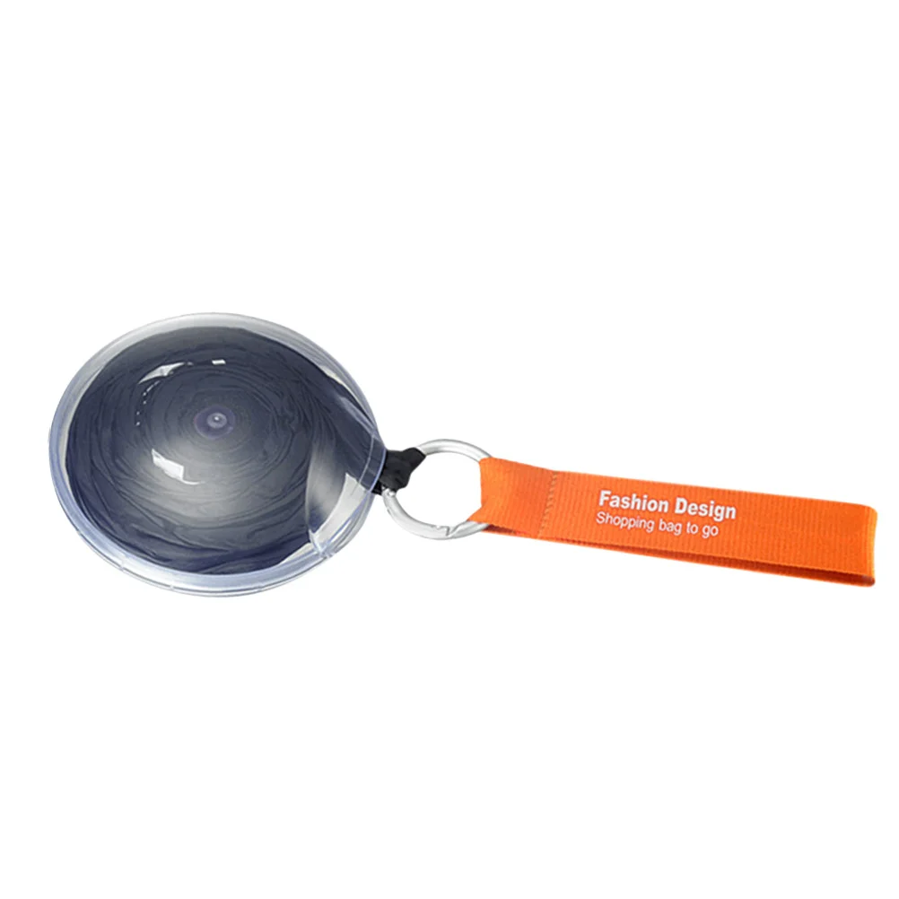 

Reusable Foldable Lightweight Shopping Bag Black Large Cross-Body Grocery Tote Portable Storage Pouch Shopping Organizer