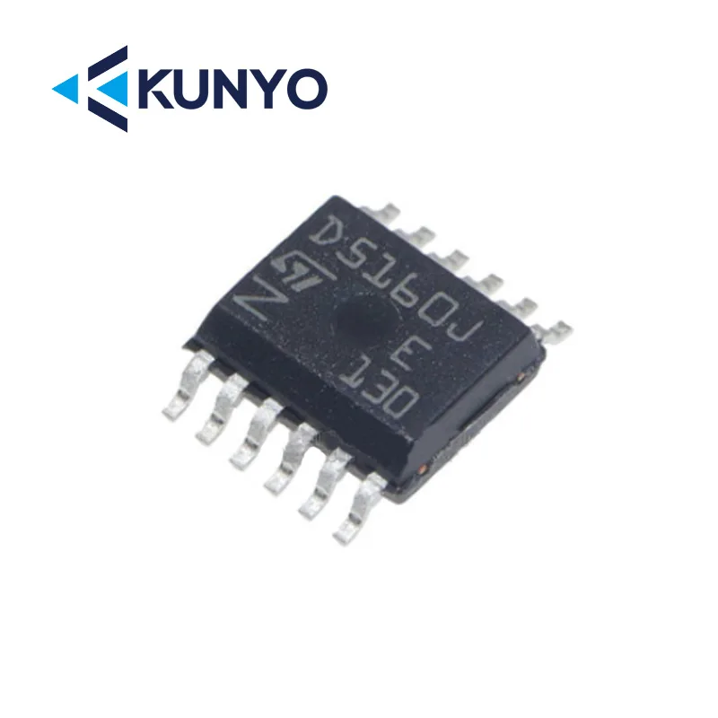 integrated circuit VND5E006ASPTR-E VND5160JTR-E VND5160AJTR-E HSOP16 driver power switch ic chip