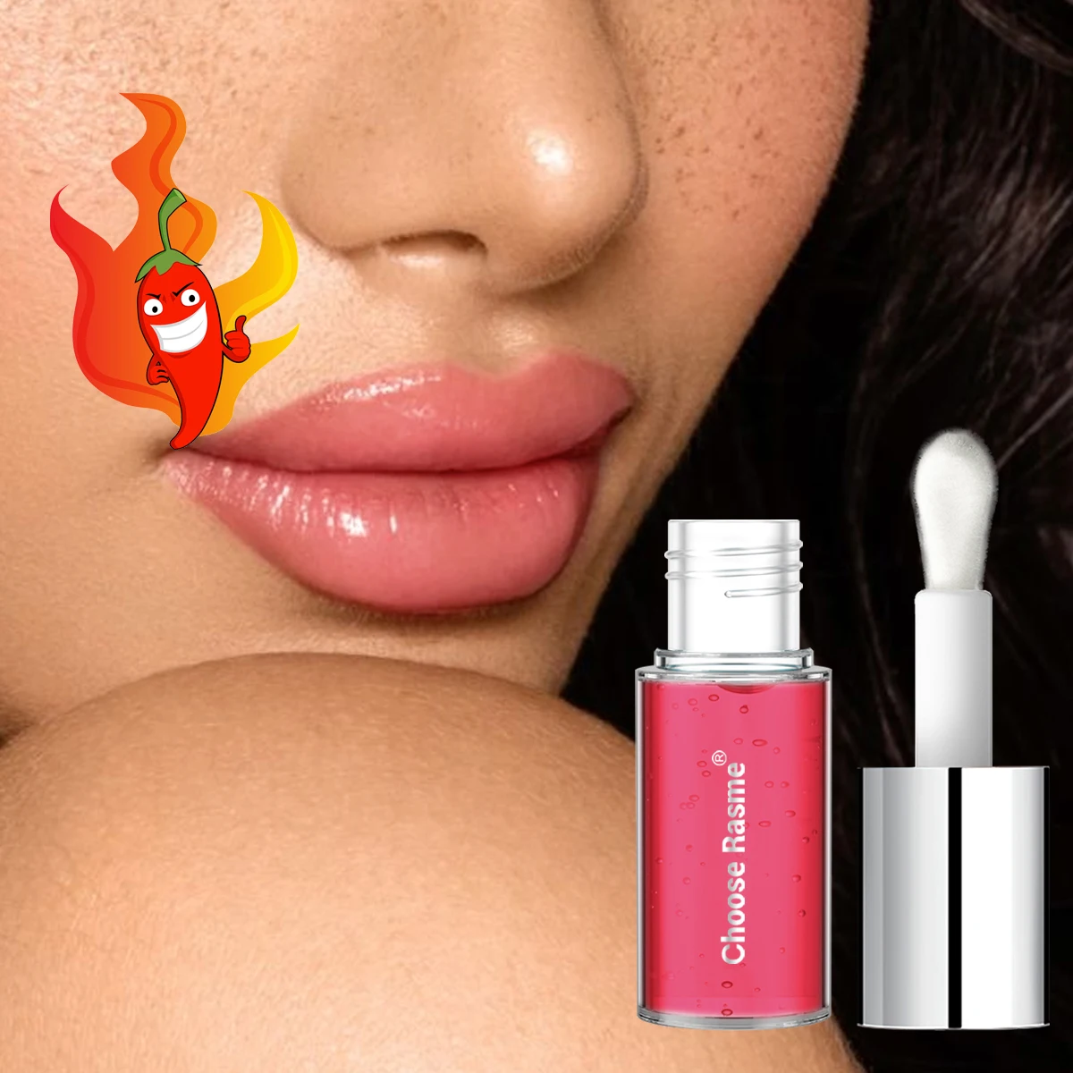 ลิปกลอสเนื้อฉ่ำ ติดทนนาน ไม่เหนียวเหนอะหนะ สีชมพูประกาย ให้ความชุ่มชื้น เหมาะเป็นของขวัญสำหรับผู้หญิง