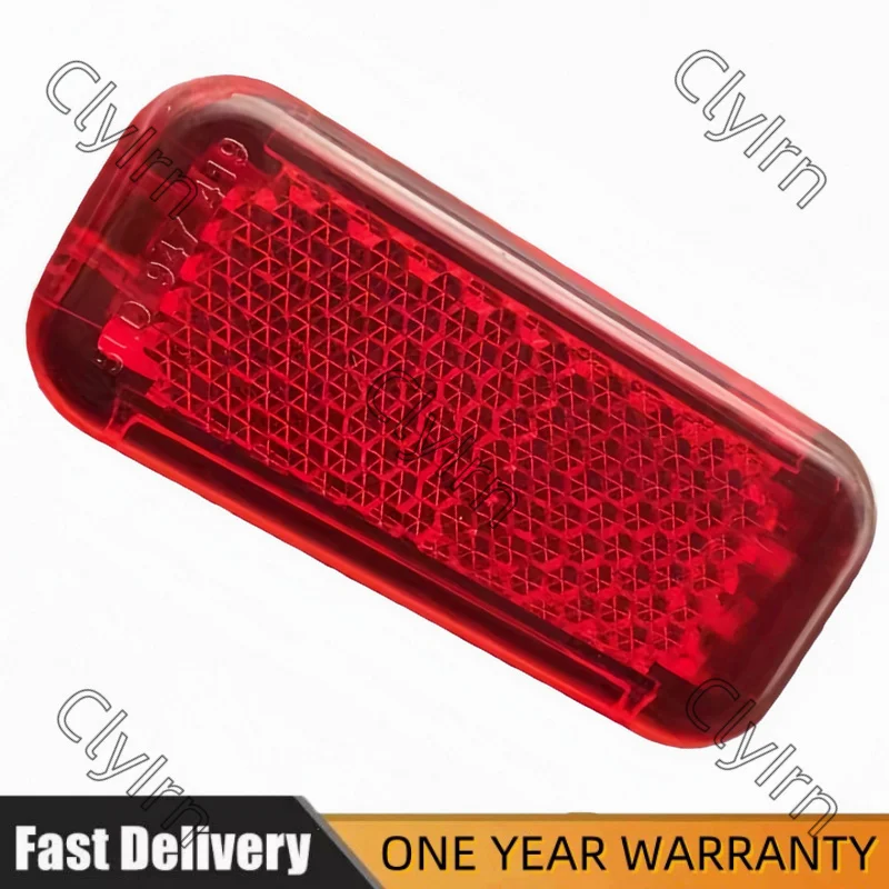 

8KD947412 Auto Door Lamp Sheet Door Reflector Red Lampshade for Volkswagen for Skoda Octavia Kodiaq Yeti Karoq 5LD947419