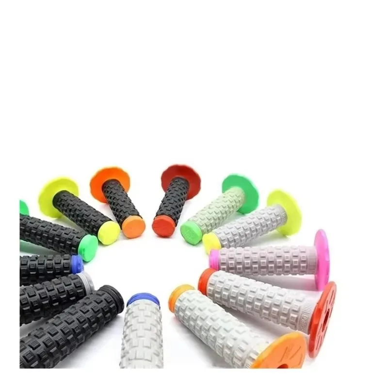 7/8' NEW for Bike Handle Grip Handlebar Motorcycle Grip Dirt Bike Grips Rubber Grip Gel Brake Handle Rubber Throttle 22mm image 5