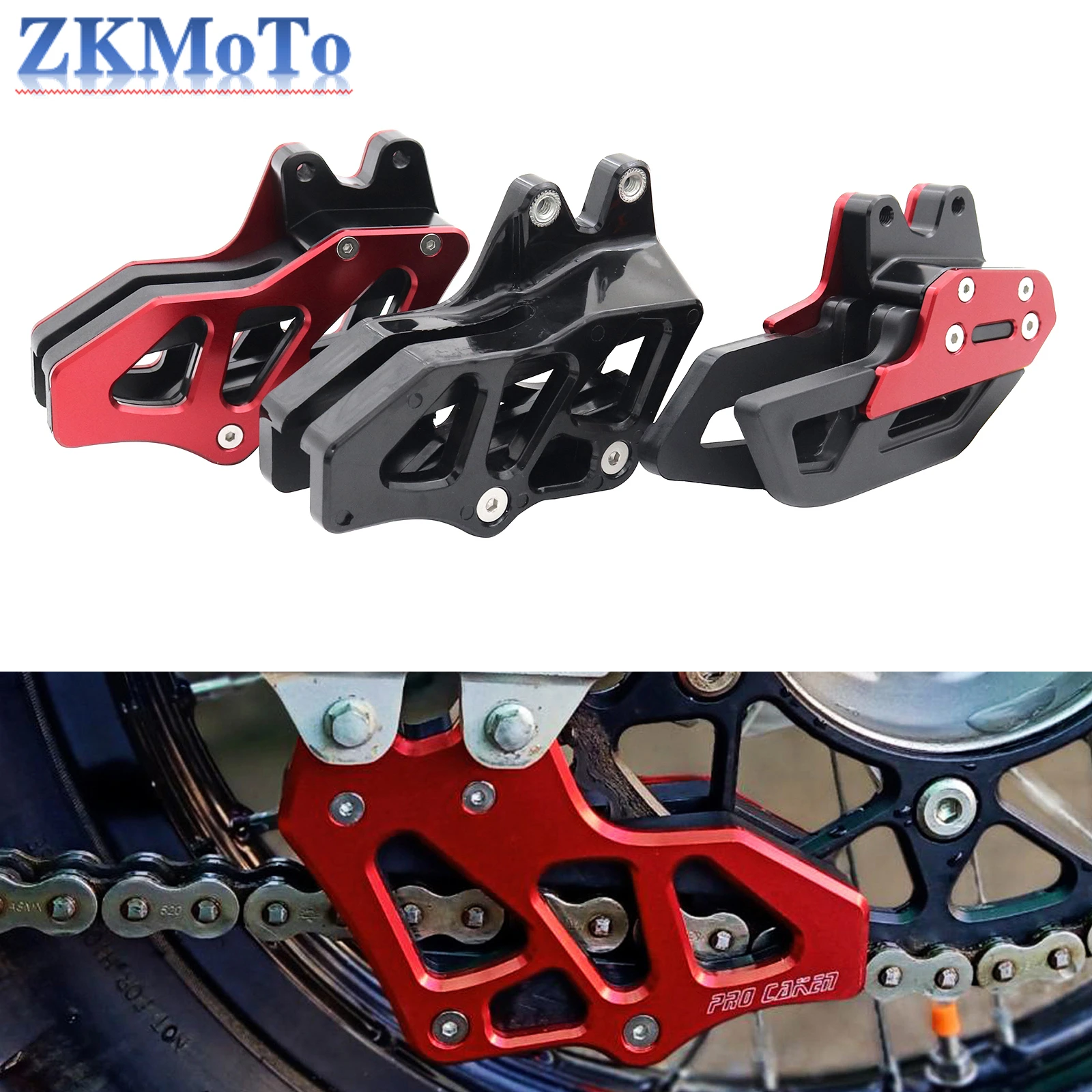 CNC Alloy Chain Guard Guide for Honda CRF 230 CRF230 CRF230F CRF 230F 2013 2014 2015 2016 Motocross Dirt Bike Parts Accessories