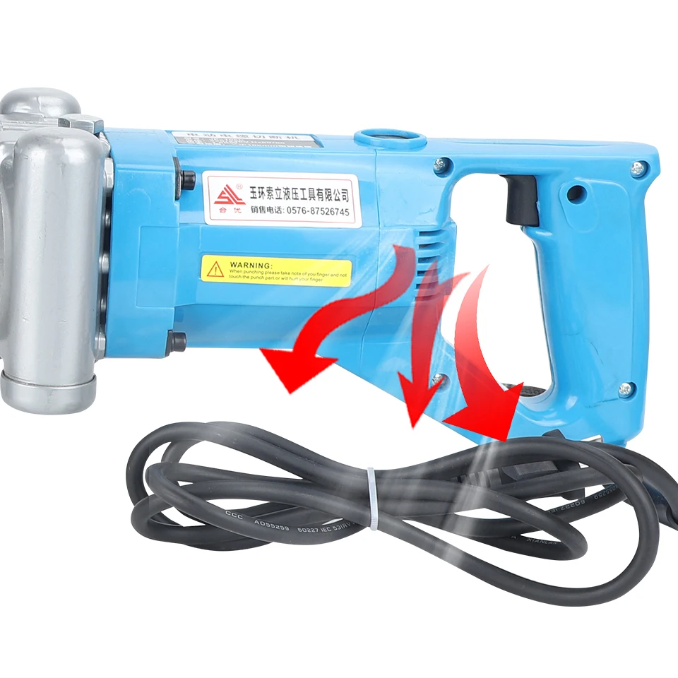 أداة قطع الكابلات الهيدروليكية الكهربائية المكونة JP-105C