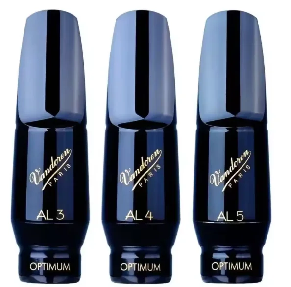 High Quality Optimum Alto Eb Tenor Saxophone Bakelite Mouthpiece