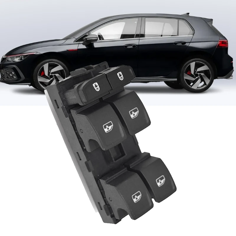 

3CC959857 For VW Car Front Left Electric Power Window Switch Button Master Contorl Switch Car Spare Parts Accessories