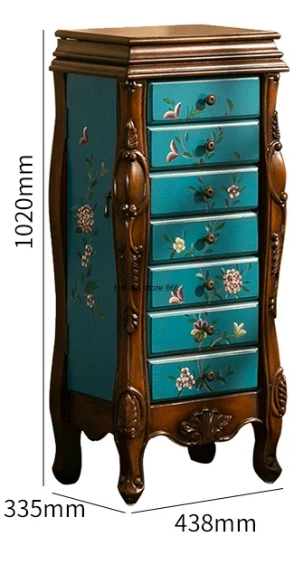 

Семь комодов, ювелирные изделия с зеркальным украшением, шкаф для косметики для спальни