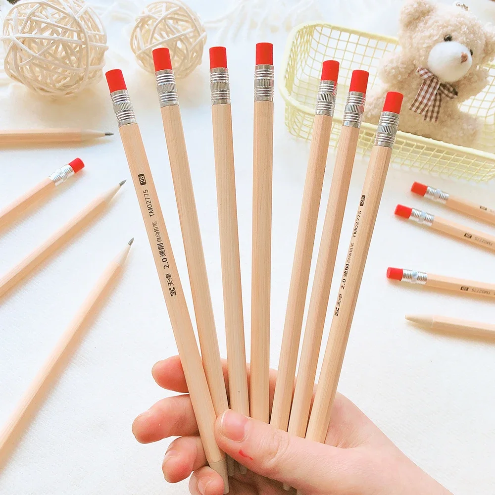 Student School office accessories stationery items Cute Stationery Drawing Writing Art Sketching 2.0 mm Mechanical Pencils