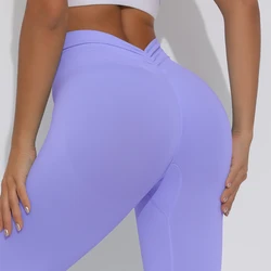 Fitness Elastic Yoga Pants Yoga Leggings Pants Seamless High Waist Tummy Stretch Athletic Women Sexy Pants