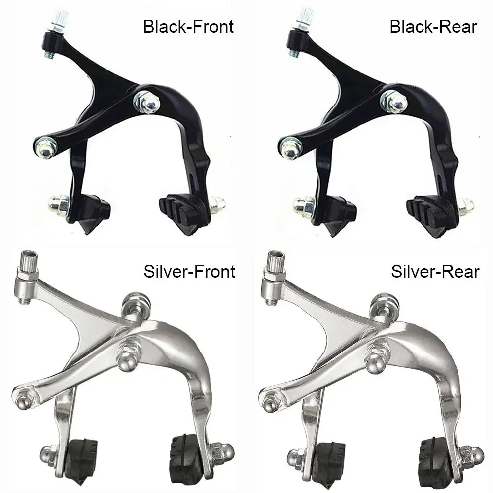 Cycling Accessories Aluminum Alloy Adjustable Space 47-61MM V-shape Front Rear Bicycle Disc Brake Side Rim Calipers