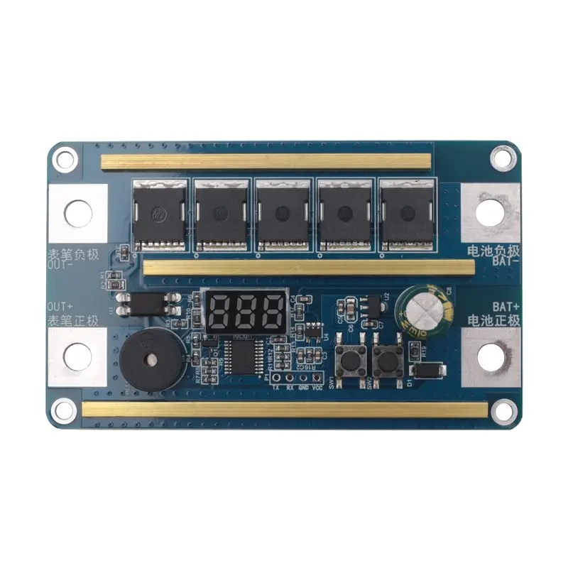 12V 18650 Lithium Battery Energy Storage Spot Welding Machine Portable Soldering Equipment PCB Circuit Board