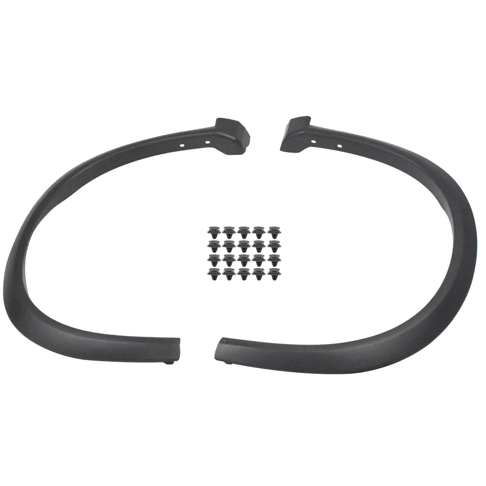 Front Fender Flare Molding Trim For Nissan Rogue 2021-2025 Driver+Passenger Side 63861-6RR1A 63860-6RR1A