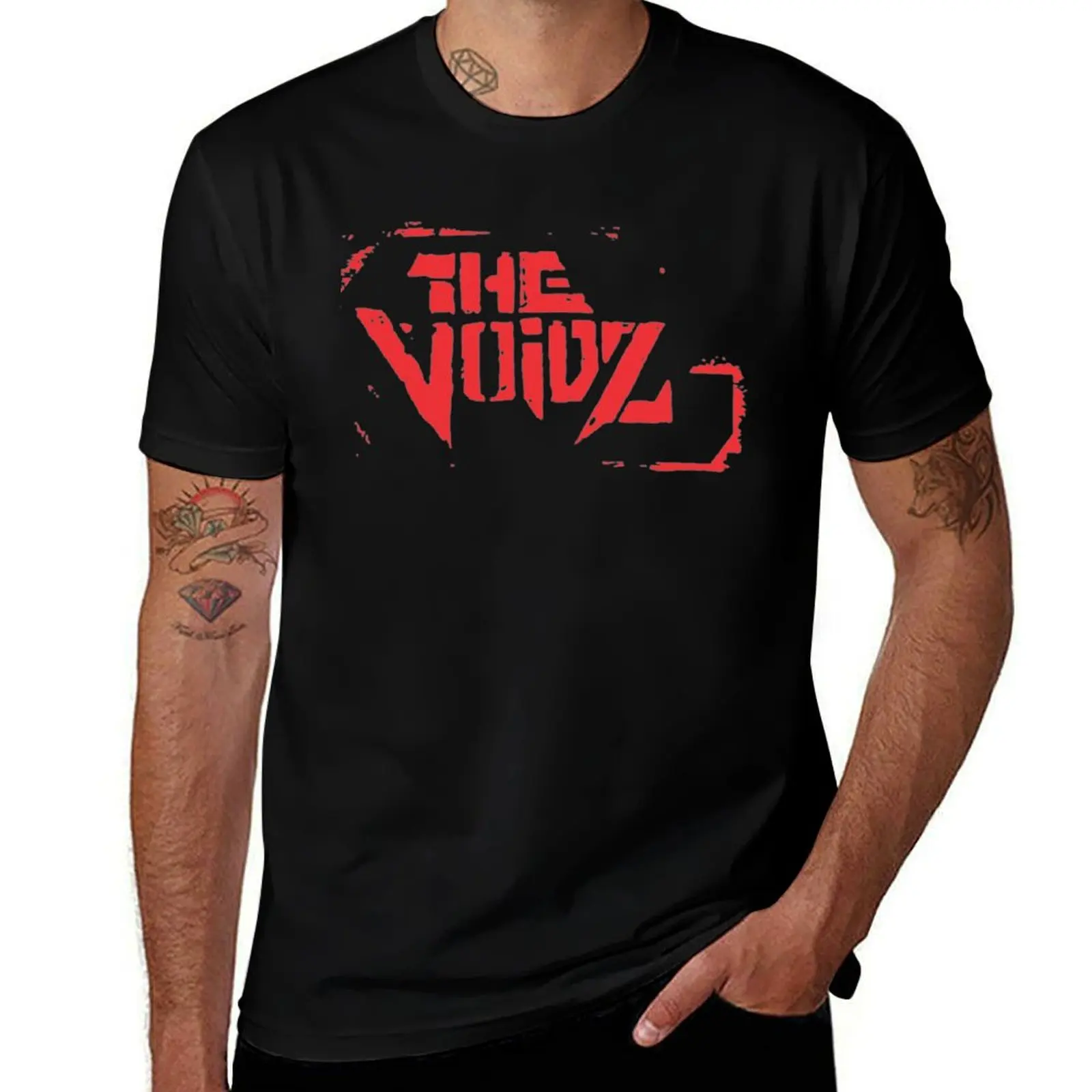 

Essential Cool Merchandise The Voidz . T-Shirt Plus Size Everyday Tee Shirt