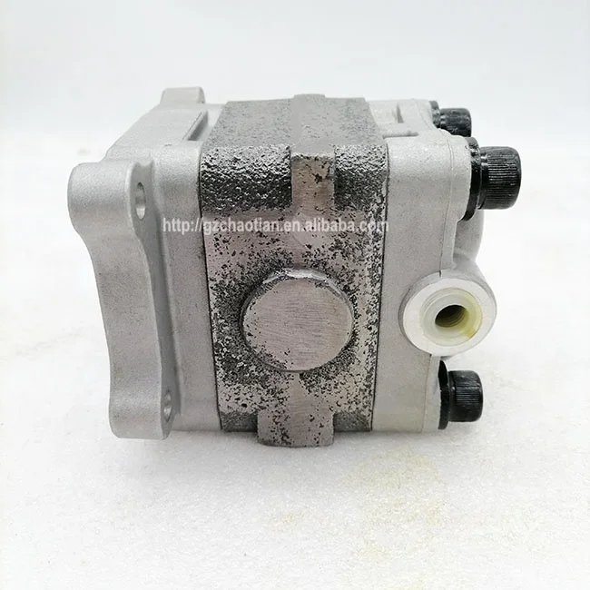 Excavator Hydraulic pump parts PC35MR-1 gear pump PC40MR-1 pilot pump 705-41-07180 705-45-01320