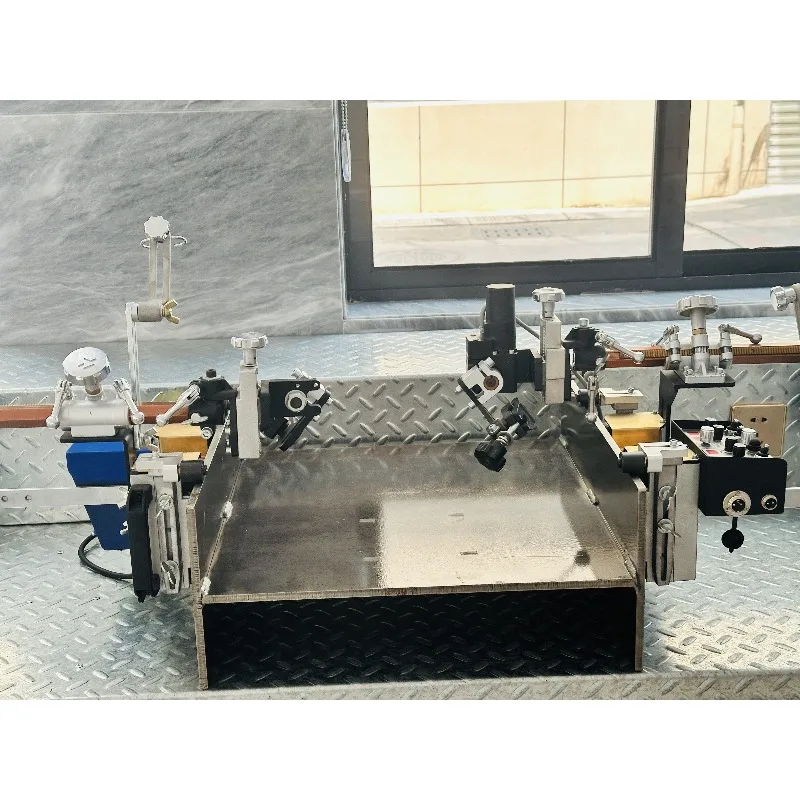 8SSWT-H Side Suction Oscillating Welding Carriage H Beam Welding Machine