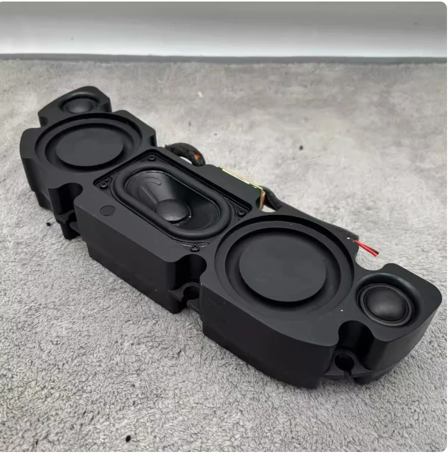 Hi-Fi 2-Way Passive Speaker: Triple Driver, Dual Bass Diaphragms & Long-Throw Dual Tweeters for Home/Studio Audio 2pcs DIY