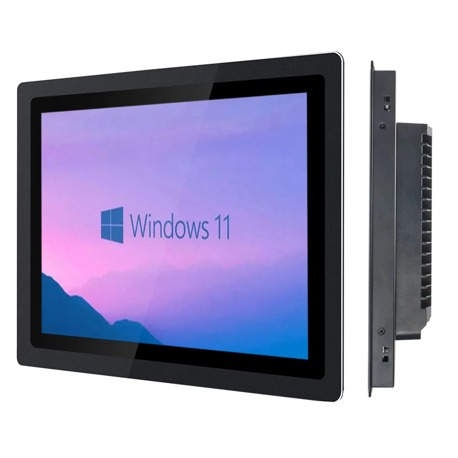 

10.4 inch industrial panel pc all-in-one computer with capacitive touch screen tablet pc built-in WiFi for Win10 pro 1024x768