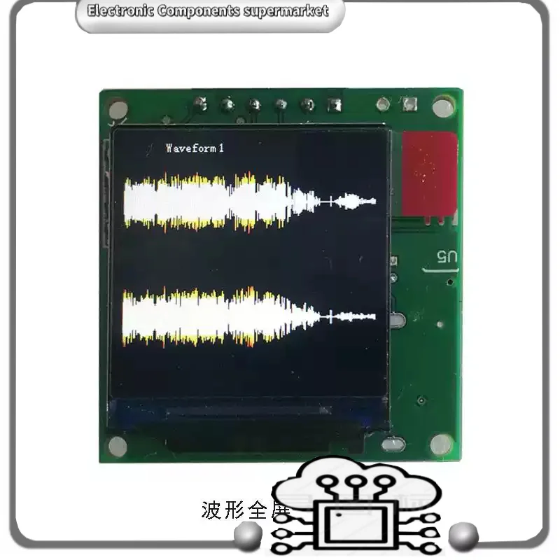 1.3 inch TFT Music Spectrum Display Analyzer dynamic balanced output screen Small display module
