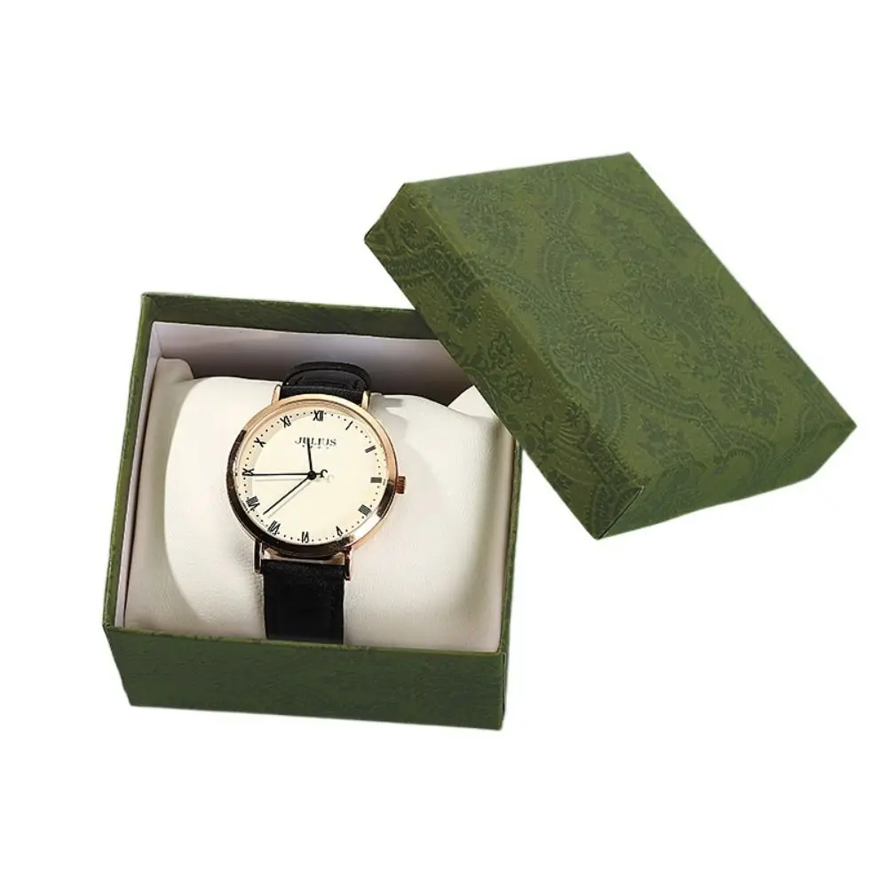 High Quality Right Angle Watch Gift Box Luxury Premium Wristwatch Display Box Exquisite Delicate Pocket Watch Case