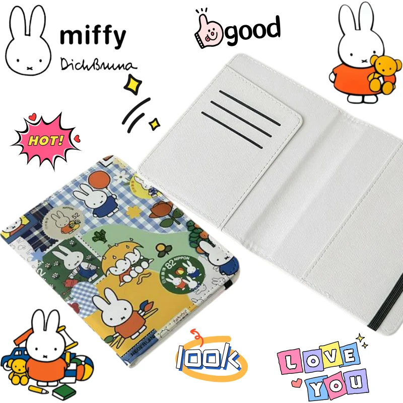 Travel Accessories Holder - Porta Carte d'Identità Miffy Cartoon Creativo
