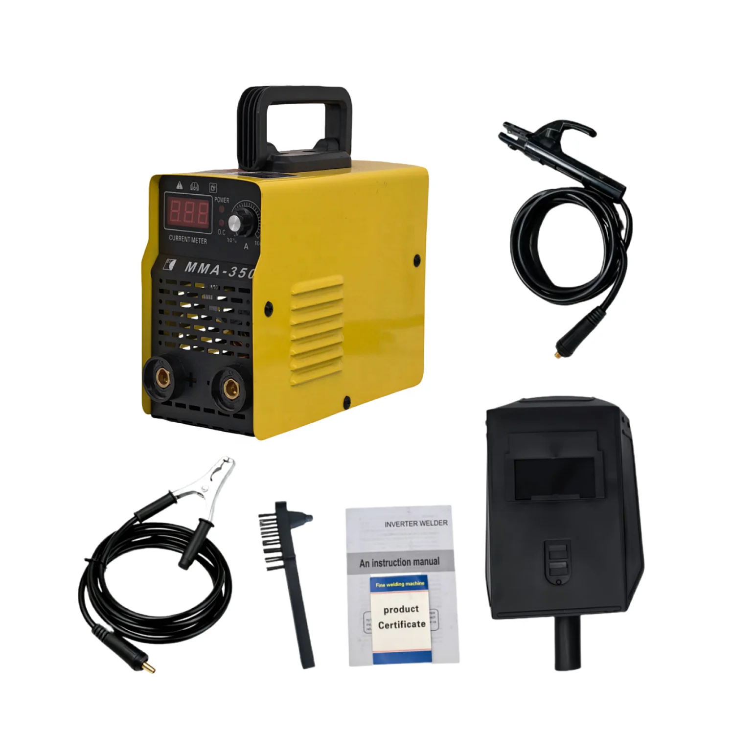 Top Quality MMA Manual Welder Electric Welding Handheld Welding Machine Welding Equipment 300amp
