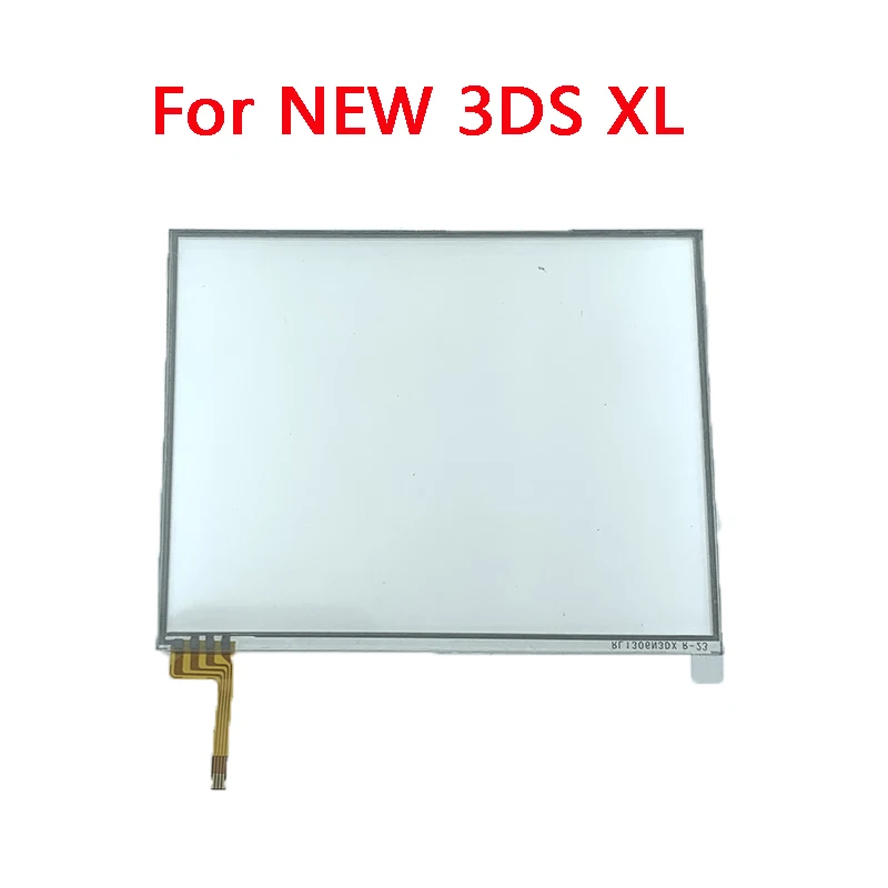 شاشة زجاجية تعمل باللمس مع لاصق ، عدسات محول رقمي ، نينيندو 3DS XL LL و NEW3DS ، إصدار جديد ، إصدار