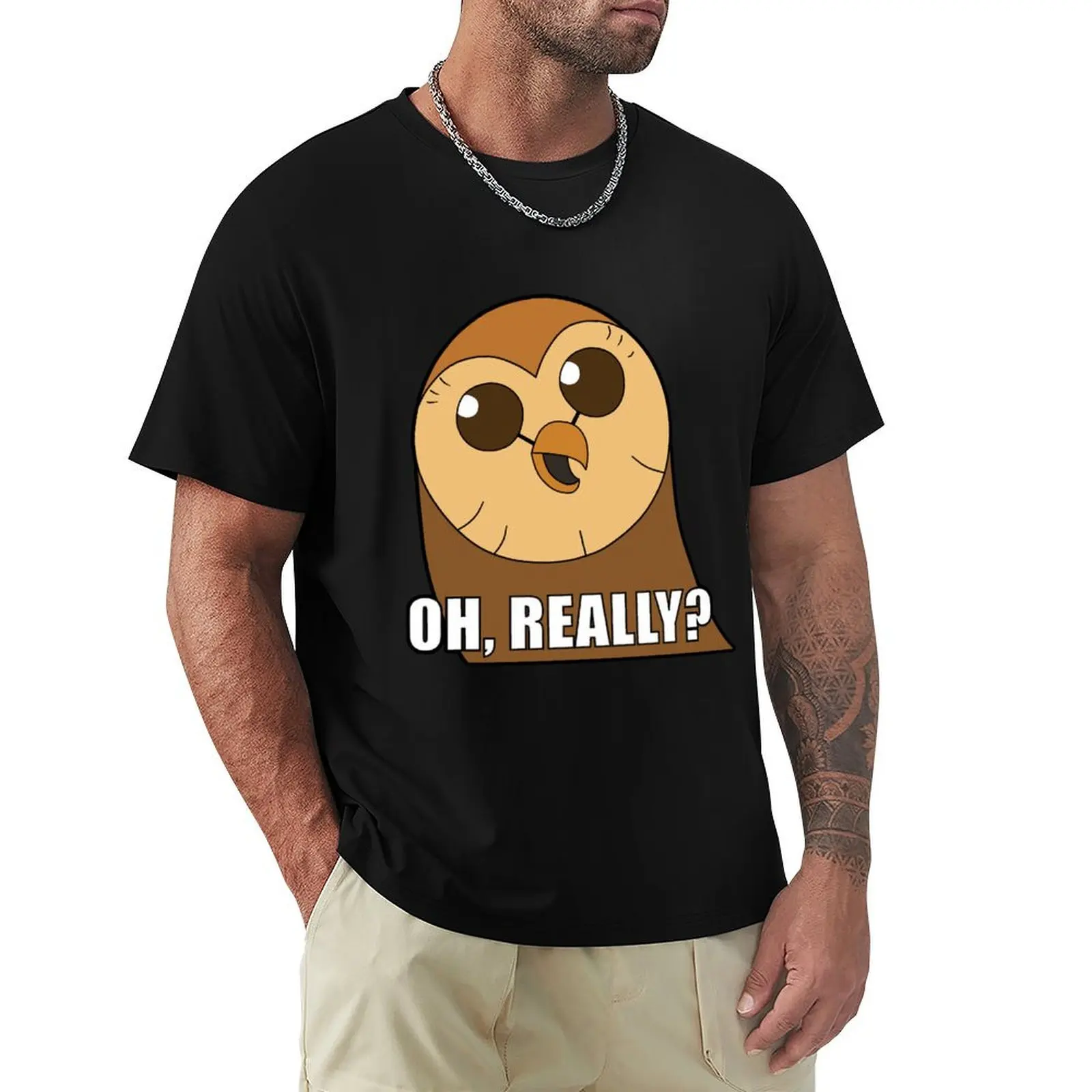 

oh, really hooty - owl house T-Shirt T-shirts man shirts graphic tee Louboutins sweat shirts, men