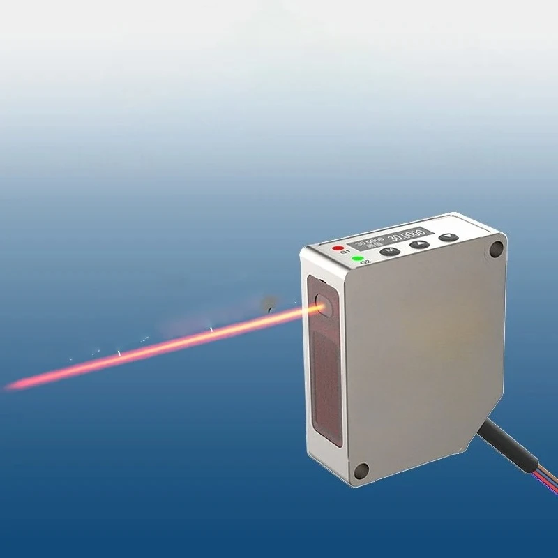 High-precision 0.002 RS485 switching  displacement ranging sensor thickness measurement distance and near height sensor