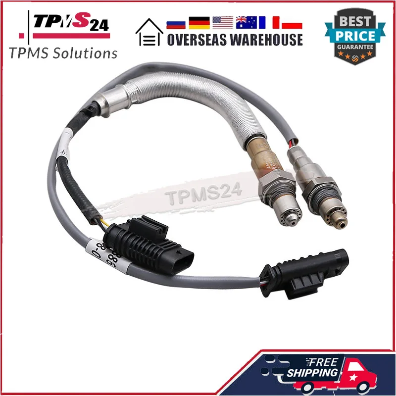 Oxygen Sensor O2 Sensor Lambda Sensor 11788644371 11788611294 For 2016 - 2020 BMW 740I G12 3.0L