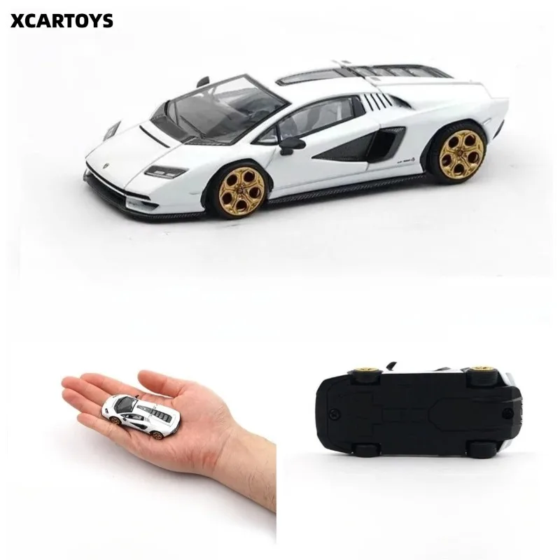 Tuoyi Lamborghini S27-01 Cantas LPI800-4 Supercar 1:64 Alloy Car Model Collection Ornament