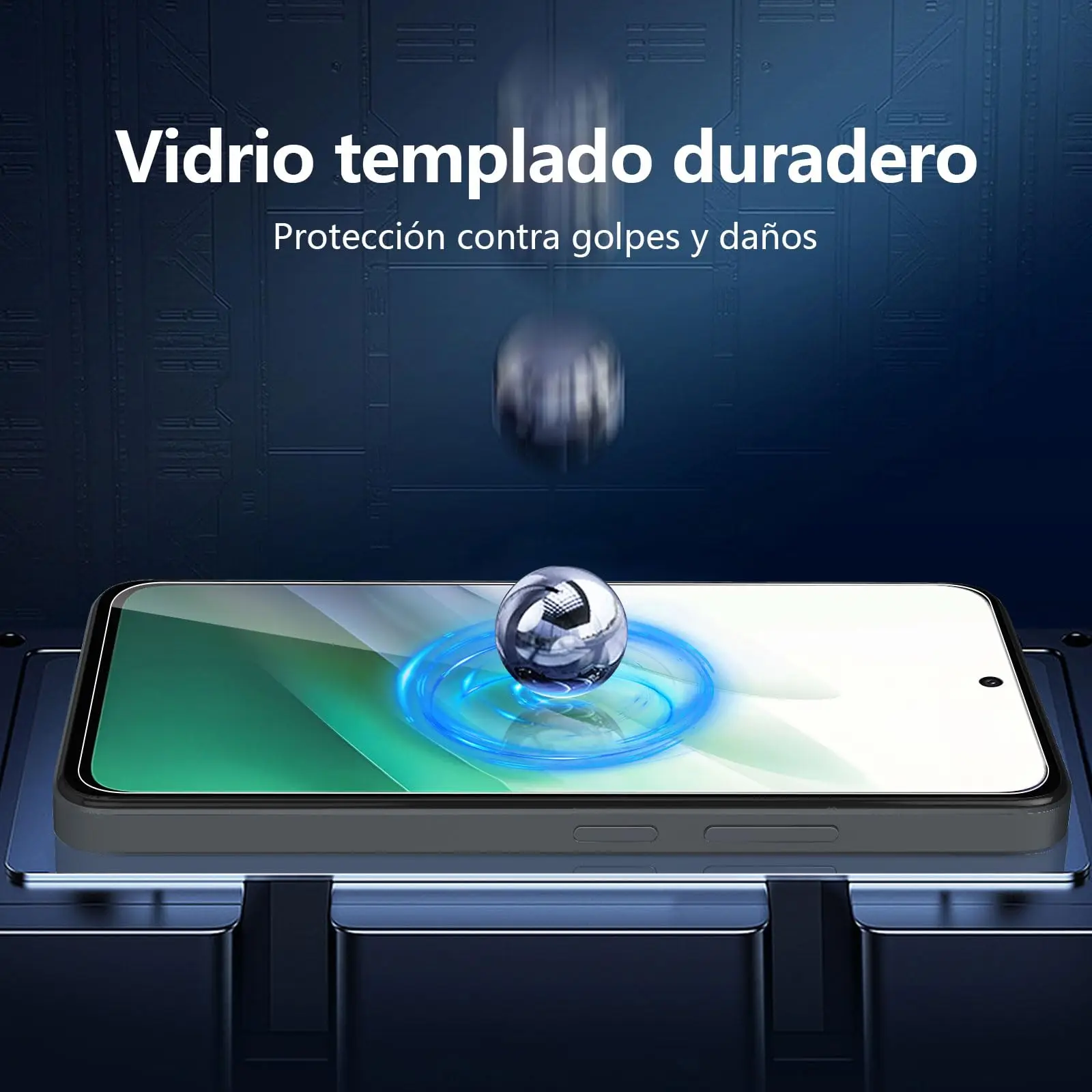 واقي شاشة لهاتف Redmi 15 4G 5G Xiaomi من الزجاج المقسى HD 9H شفاف ومضاد للخدش #6