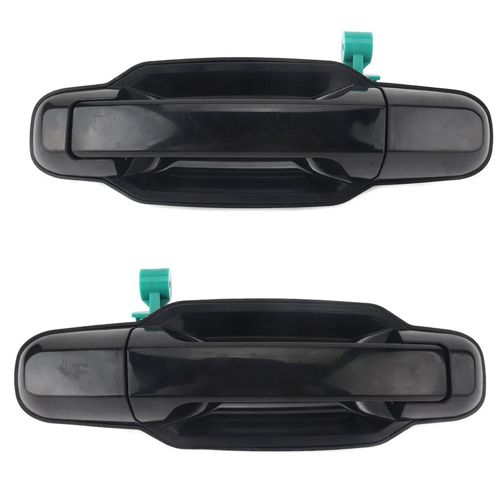 

Car Accessories Door Handle Fits For Kia Outside Outer Exterior Door Handle Front Rear Left and Right Black Set