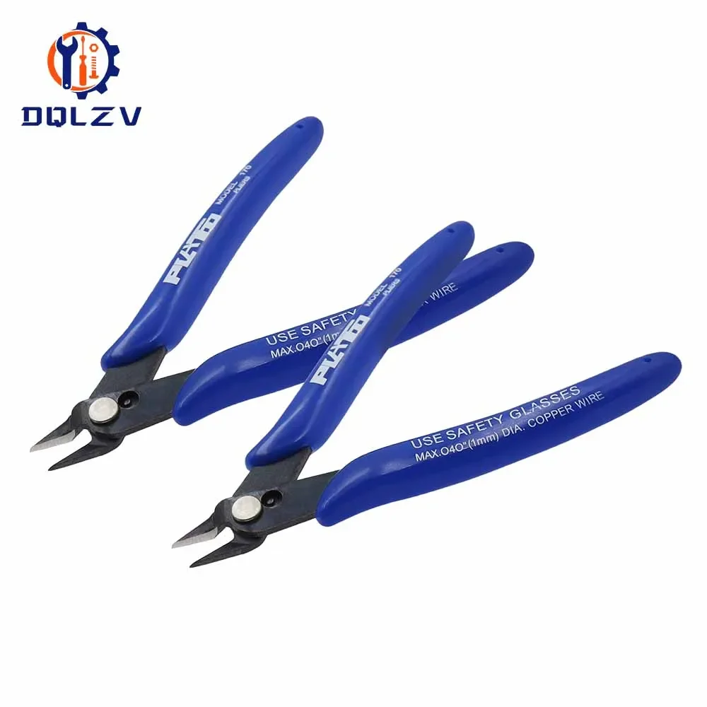 1/5/10PCS PLATO 170 Wishful Clamp DIY Electronic Diagonal Pliers Side Cutting Nippers Wire Cutter 3D Printer Parts