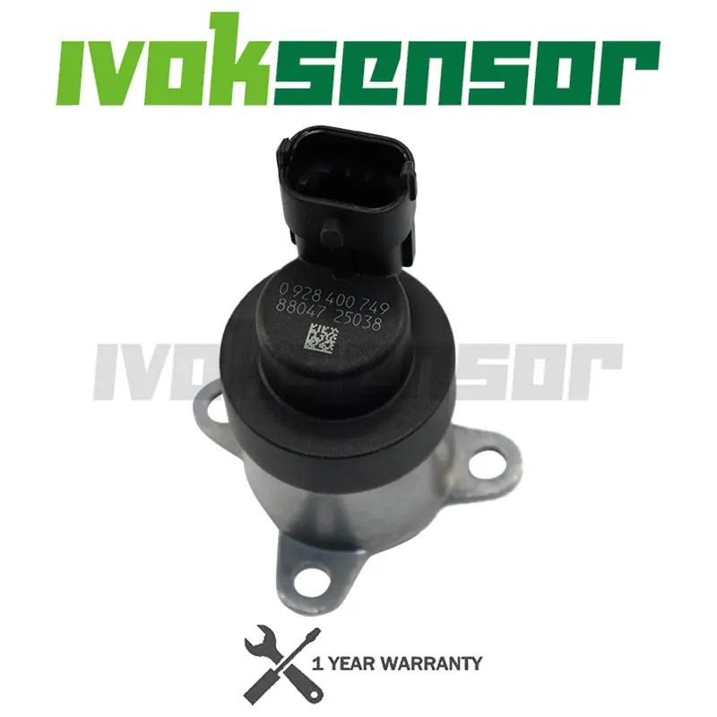 0928400749 Diesel Common Rail CR Fuel Injection High Pressure Pump Regulator Inlet Metering Control Valve For KAMAZ 3 ЕВРО-4