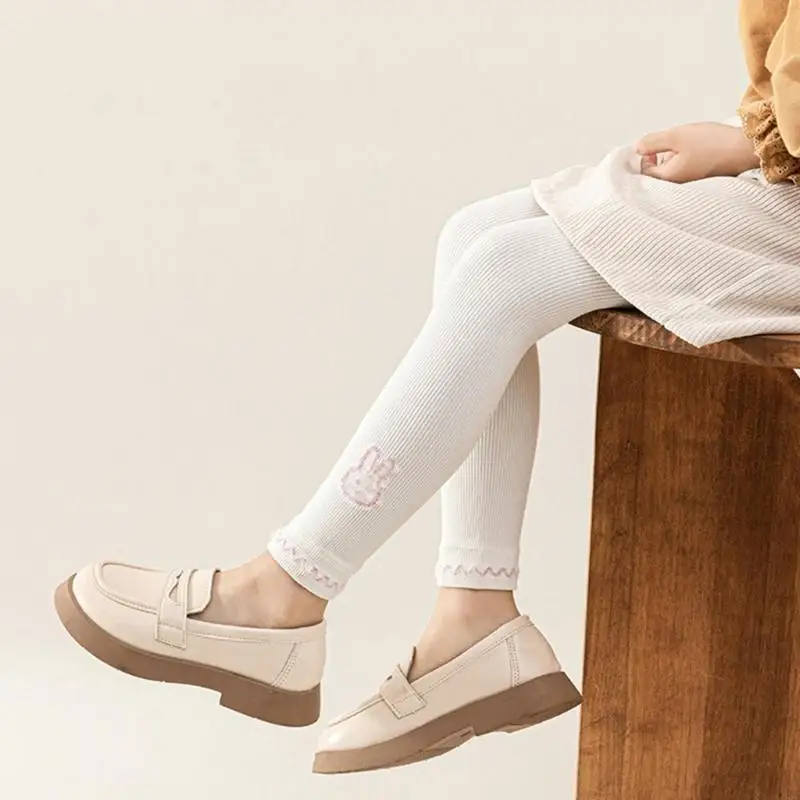 C63C بنات بسط الجوارب اقتصاص السراويل مريحة تناسب طماق الأزياء قيعان