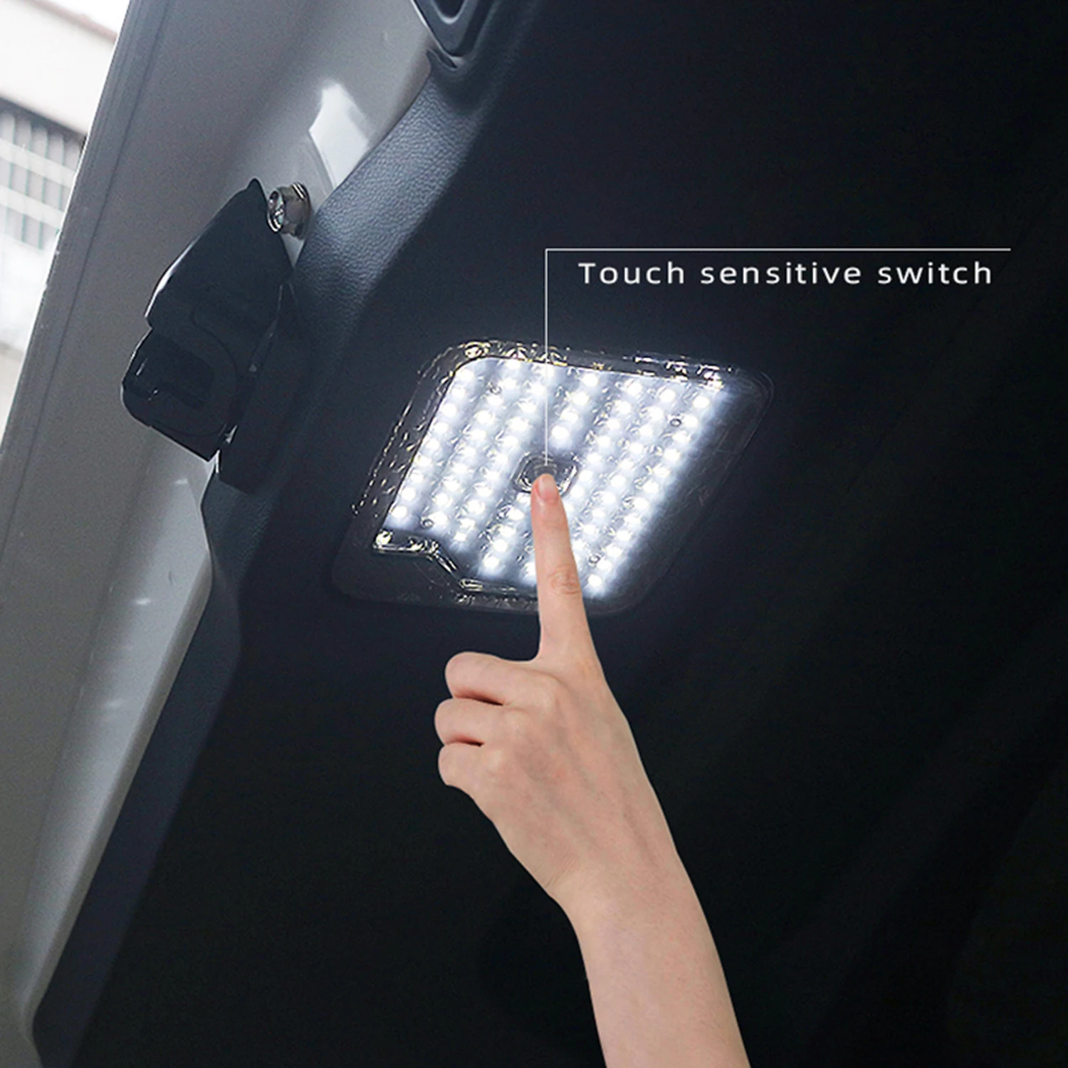 For Subaru Crosstrek 2024 2025 Car Accessories ABS Trunk Ceiling Lighting Replacement Cargo LED Lights Lamps Kit to Hatch Door