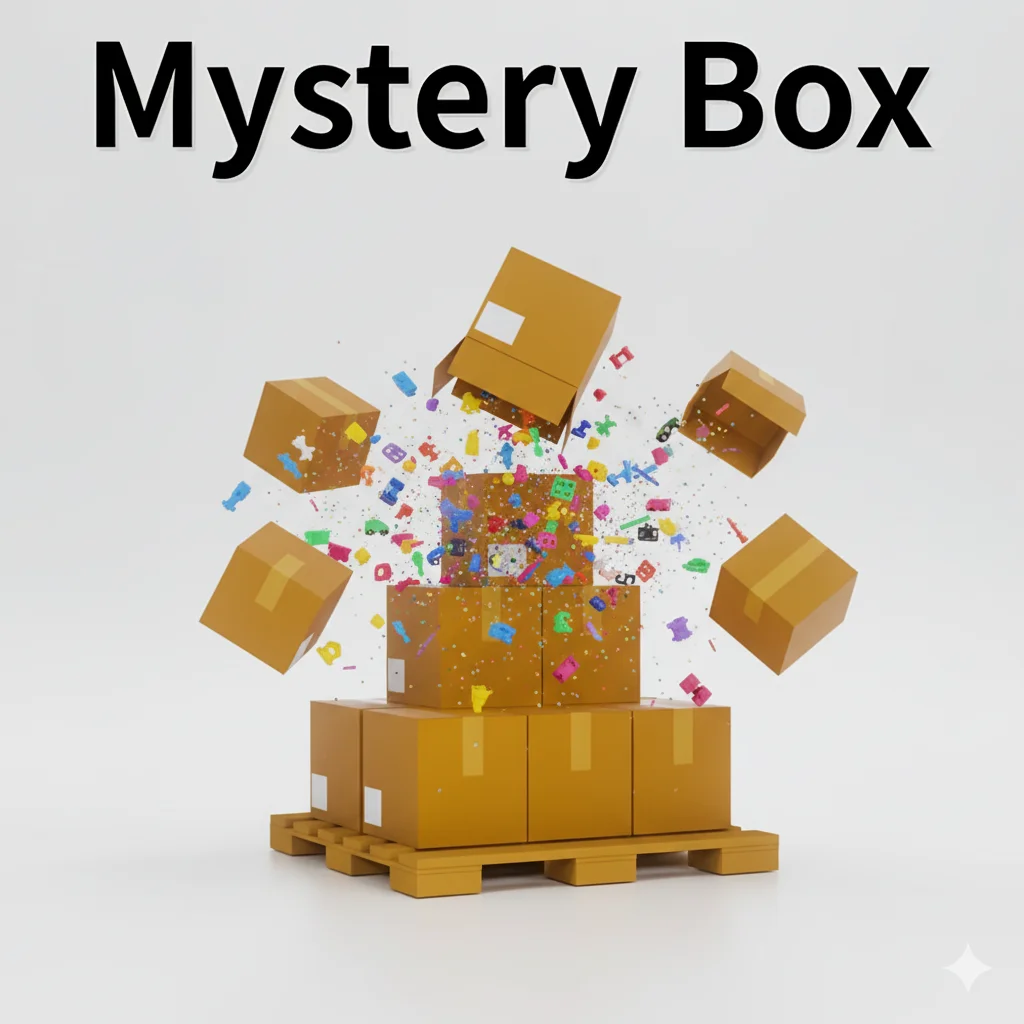 

Загадочная стеклянная фигурка-сюрприз в подарочной коробке: популярная коллекционная миниатюра для декора дома