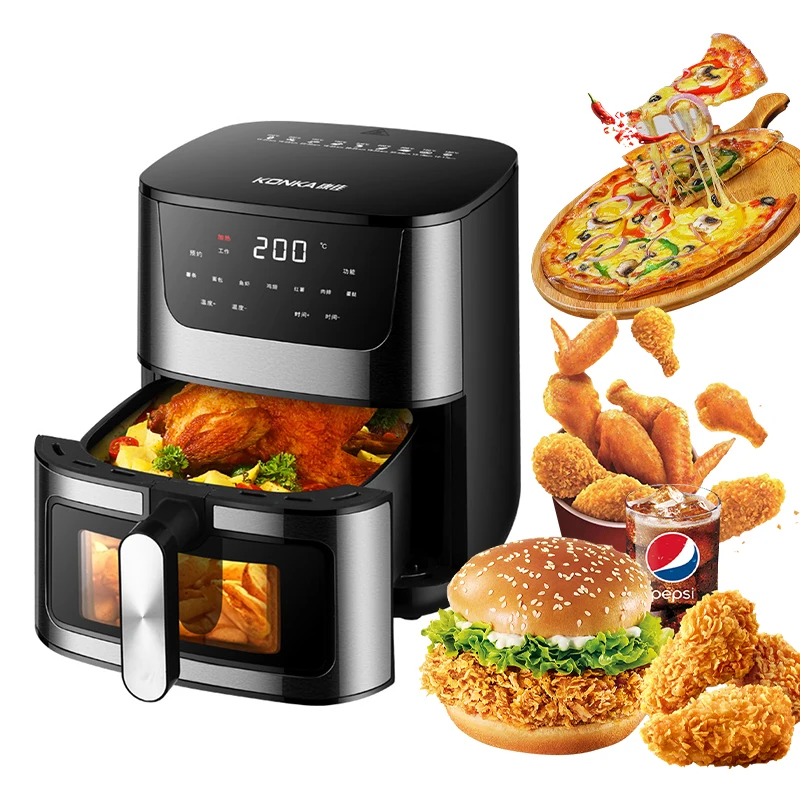 

Suitable forTop Sale Electric air Fryer Double air Fryer Ninja air Fryer Grill for Home