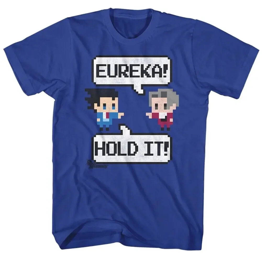 Ace Attorney 8Bit Royal Adult T Shirt