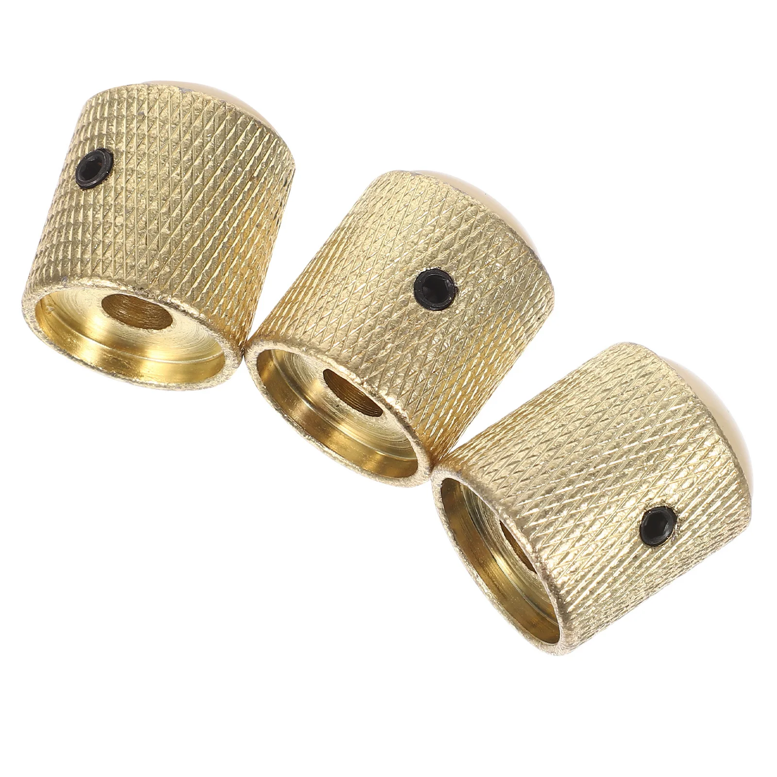 

1Set Guitar Volume Tone Knobs Precision Control Durable Metal Construction Easy Installation Universal Fit Electric