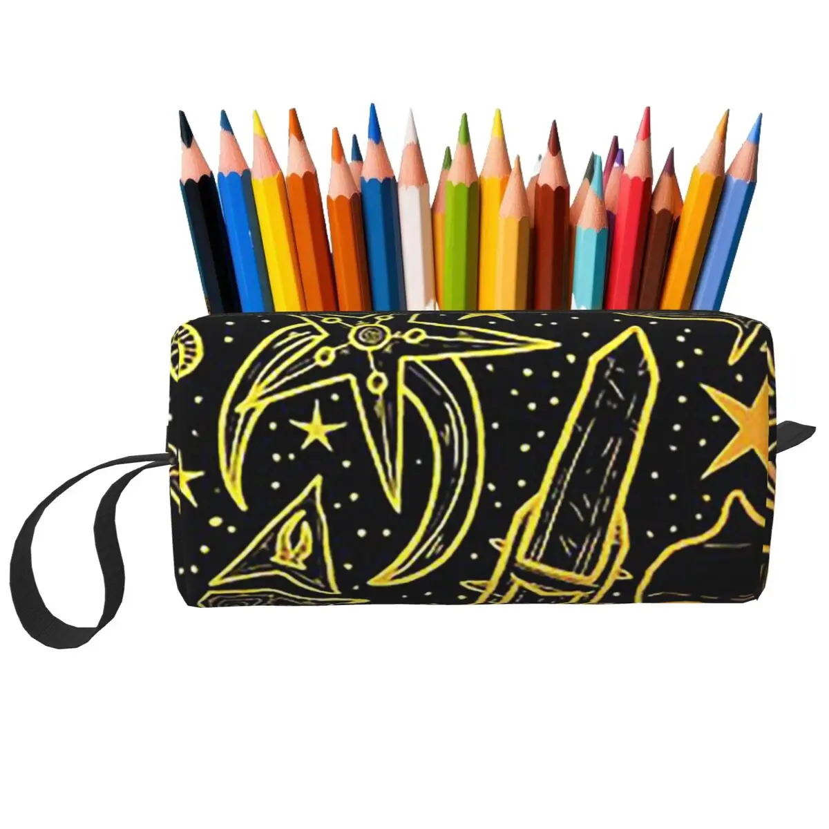 Nerevar Morrowind GOTY Edition Scrolls Elder RPG Dunmer Pencil Case for Pen Box Pencil Bag Stationery Supplies Cosmetic Bag
