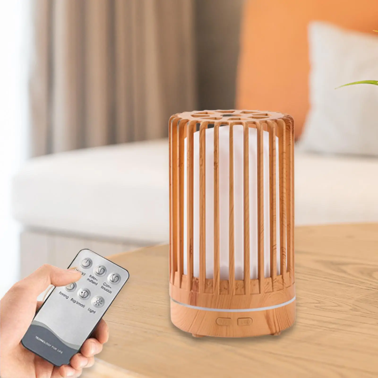 ناشر روائح محمول مع جهاز تحكم عن بعد ، مرطب مكتبي للإغلاق التلقائي ، صامت للسيارة ، منضدة ، السفر ، هدية هووسورمينغ