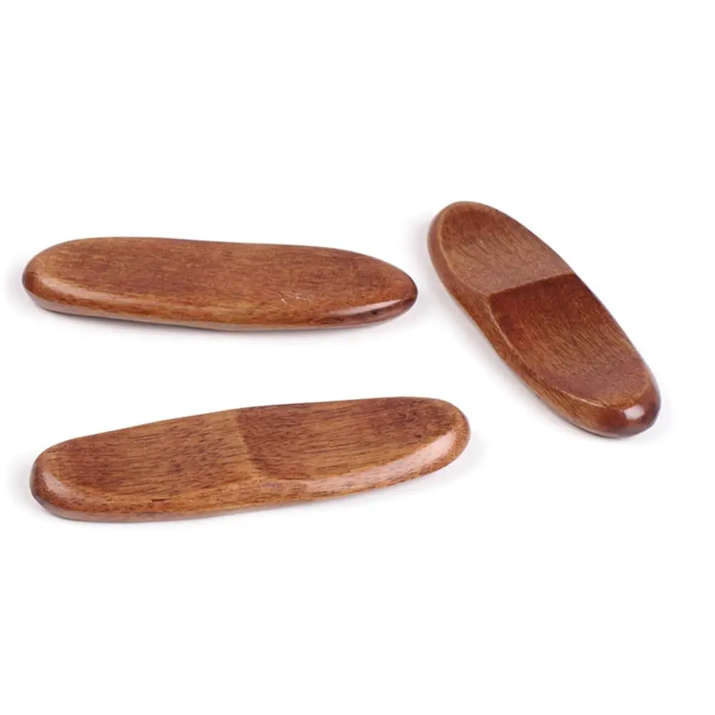 

6 Pcs Chopsticks Rests Holder Rack for Cutlery Spoon Fork Wood Dining Table Decor Japanese Style Kitchen Bar Utensils Elegant